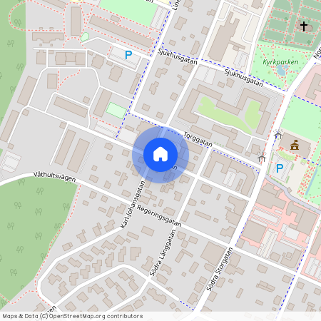 Västergatan 15-21, Gislaved, Jönköping, Västergatan 15 A