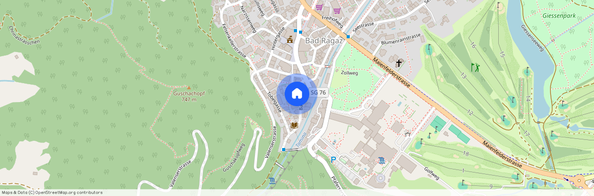 7310, Bad Ragaz, Badstrasse, 6