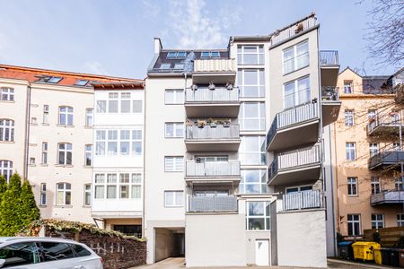 Schicker Neubau mit Aufzug, großem Balkon, Einbauküche und Stellplatz, am Sechsstädteplatz. - Foto 4