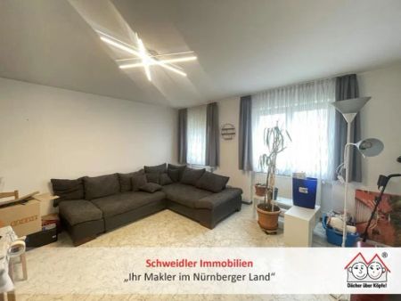 Ruhig wohnen am Ortsrand! Gepflegte 2-Zimmer-Souterrain-Wohnung in Neunkirchen-Speikern - Photo 2