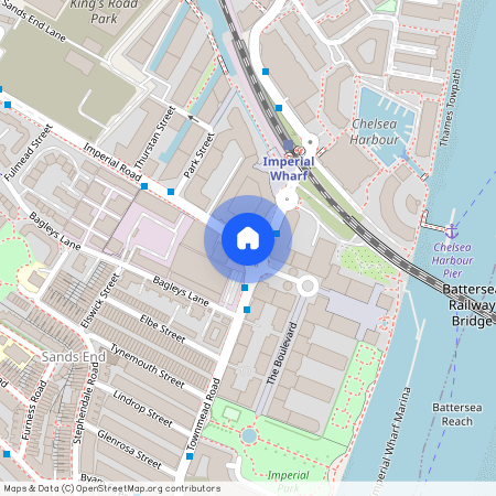 Mallard House, London, SW6