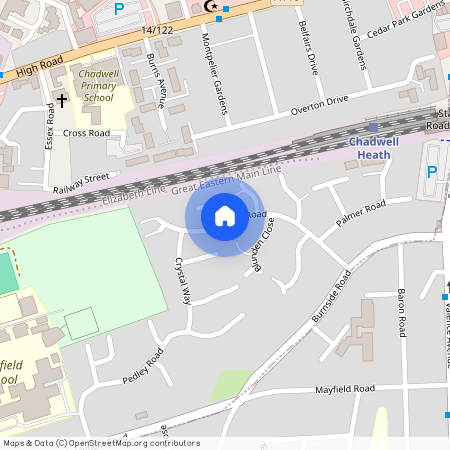 1B Gibson Road, Chadwell Heath, RM8 1YE