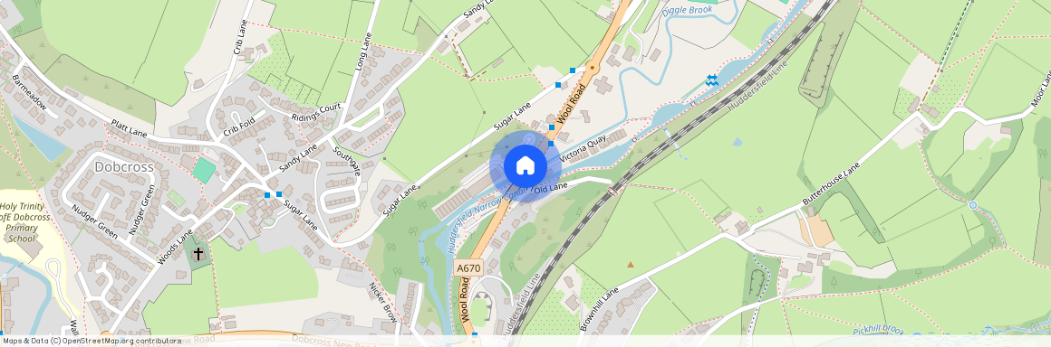 Wool Road, Dobcross, OL3