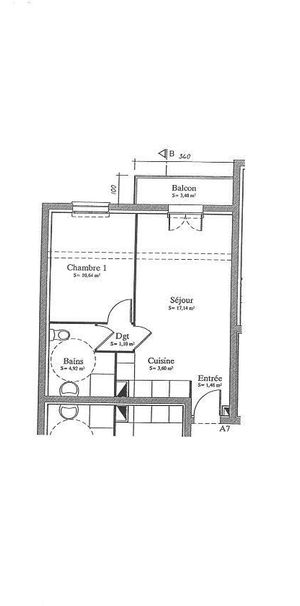 Location Appartement 2 pièces 39m² CREPY EN VALOIS 60800 - Photo 2