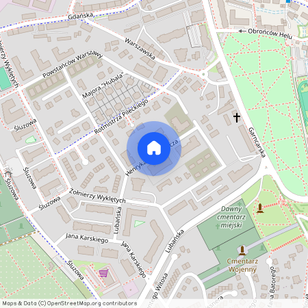 ul. Henryka Sienkiewicza, Bolesławiec, bolesławiecki, dolnośląskie