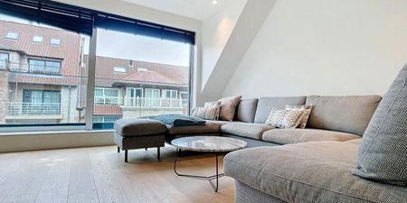 Duplex te huur in Knokke voor € 1.450 met 2 slaapkamers - Foto 3