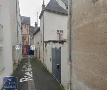 Location Appartement 1 pièce 18m² CHINON 37500 - Photo 1