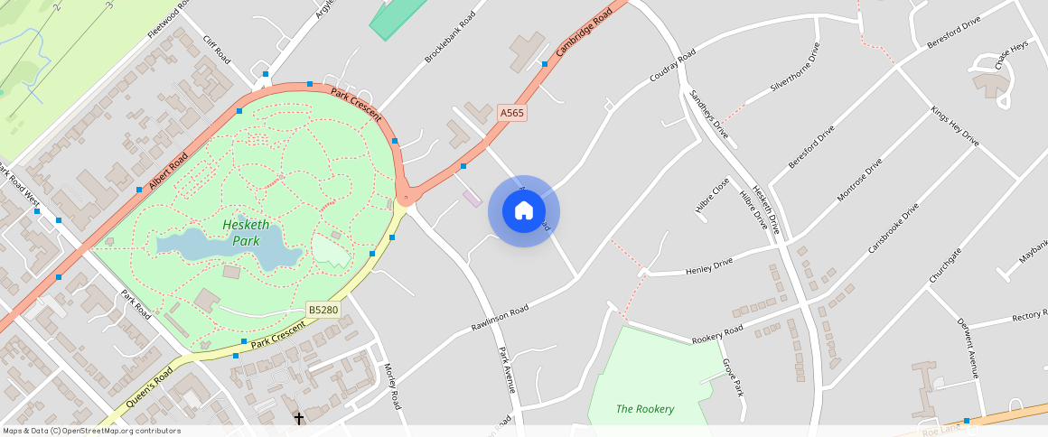 Golf Open 2026 - Allerton Road, Southport - Sleeps 8