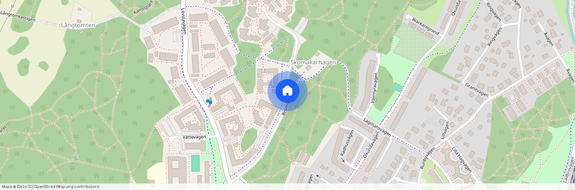 Bromsbodavägen, Upplands Väsby