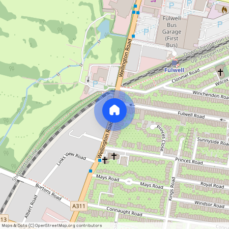 Wellington Road, Wellington, TW12 1JT
