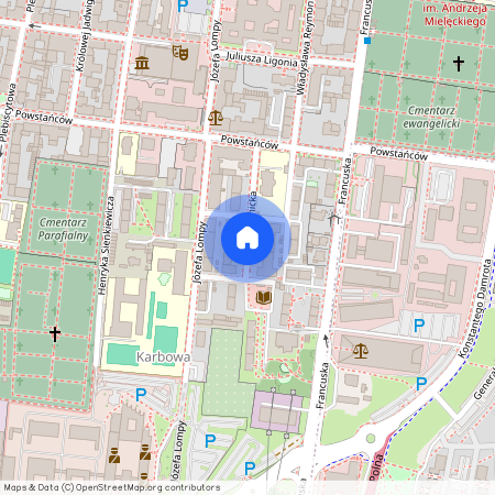 ul. Rybnicka, Śródmieście, Katowice, śląskie