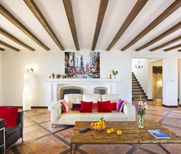 Villa Milagro, Luxury Villa to Rent in El Madronal, Marbella - Photo 1