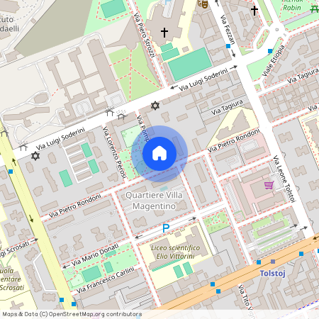 Via Pompeo Neri 13 Piazza Napoli-Tripoli Bande Nere, Inganni, Lorenteggio Milano