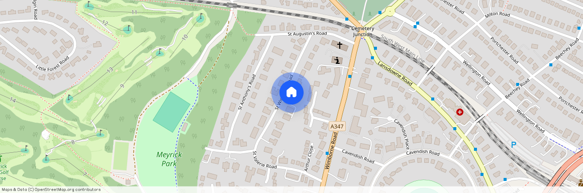 Stockwood Court, In Flat 9