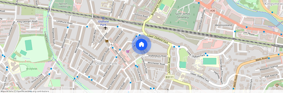Arlington Road Oldfield Park BA2