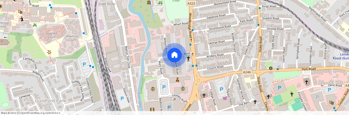 GU1, Guildford