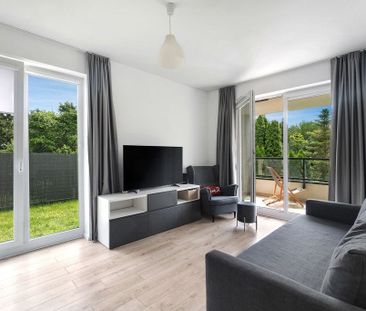 Ciche mieszkanie z ogródkiem Osiedle Saska 53 m² - Photo 1