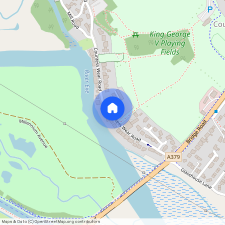 Countess Wear Road Countess Wear, EX2 6LR, Exeter