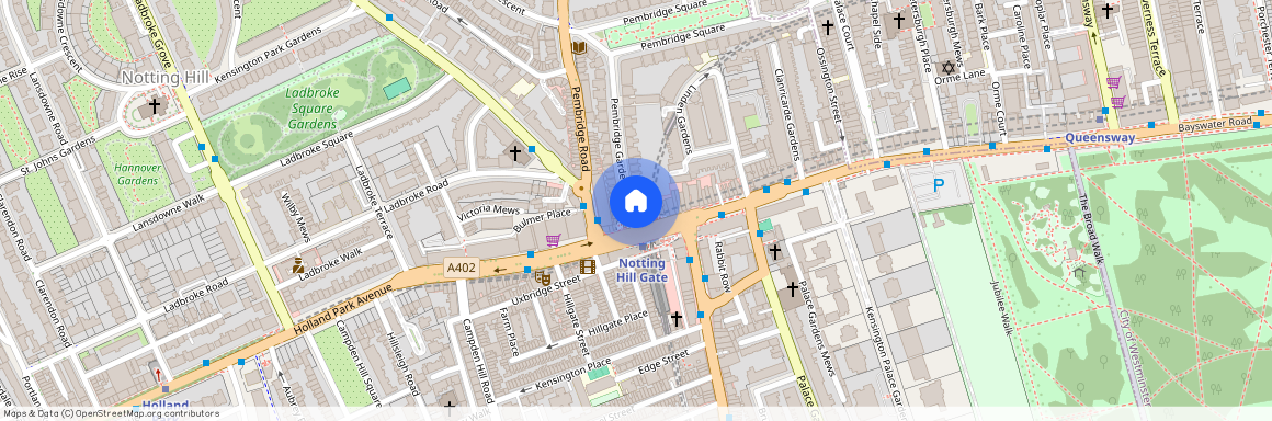 Pembridge Gardens London W2