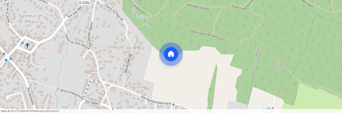 Nanteuil-lès-Meaux, (77100)