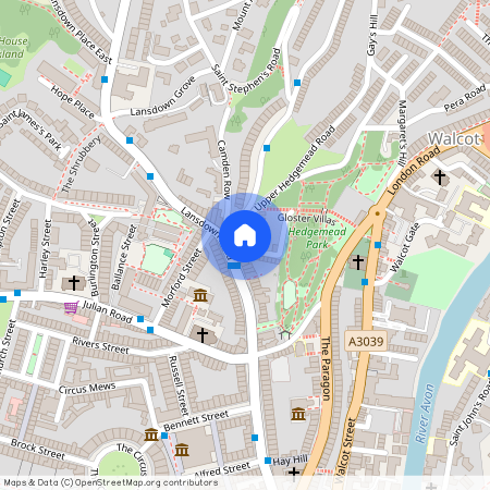 Ainslies Belvedere, Bath, BA1
