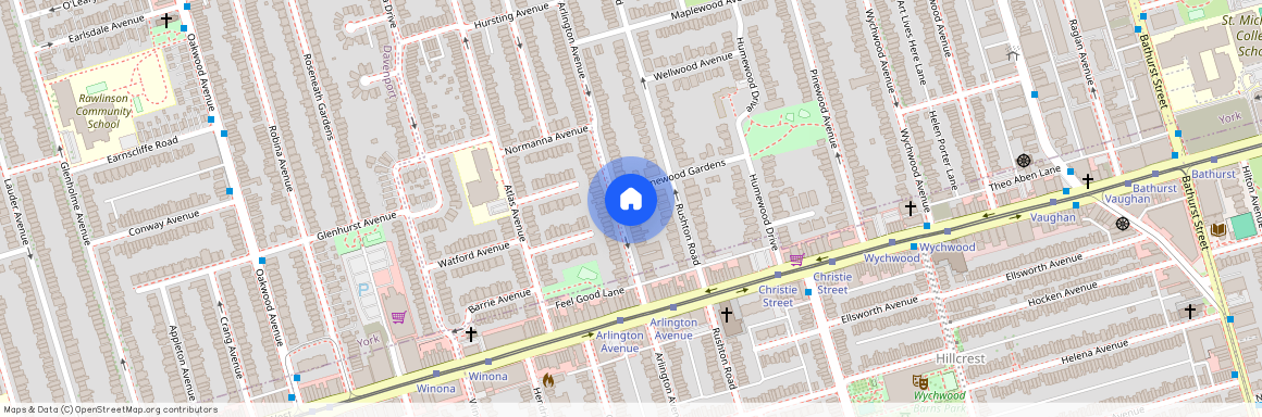 165 Arlington Avenue Unit# Main, Toronto