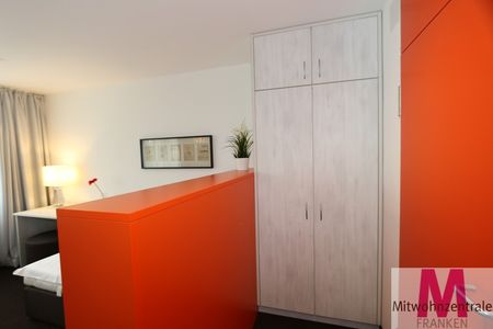 Apartment mit gehobener Komplettausstattung am Nürnberger Hafen - Photo 4