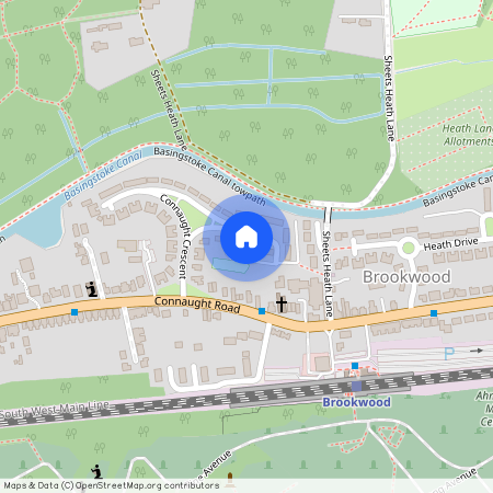 Connaught Crescent, Woking GU24