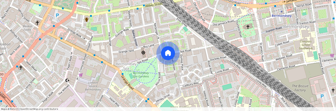 Spa Road, Pullman Building, SE16