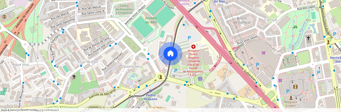 Rua Ivone Silva, Senhora da Hora, Porto District 4460-328