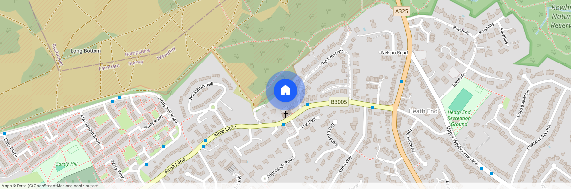 46 The Crescent, Farnham, GU9