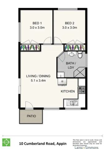 “Private 2 Bedroom Home With Off Street Parking” - Photo 3