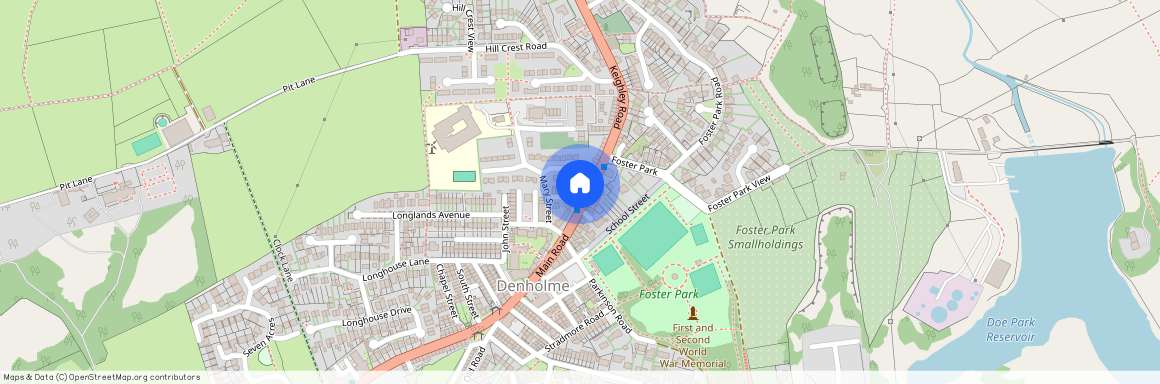 Denholme, West Yorkshire