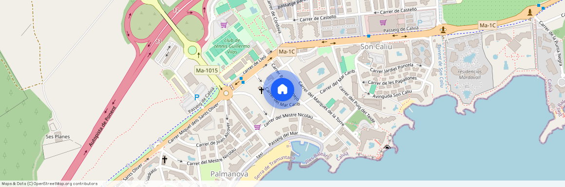 Palmanova/ Son Caliu, Southwest