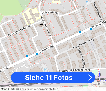 Gemütliche 3-Zimmer-Wohnung mit EBK und Garten in Frankfurt-Nied - Foto 1