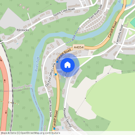 Leigh Terrace, Quakers Yard, Treharris, CF46 5DW