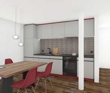 2.5 Zimmer, 50 m², 2. Stock - Photo 3