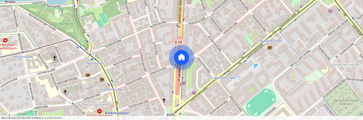 Landshuter Allee, 80637 München