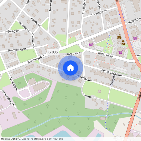 Lessebo, Smedgatan, 5, 36531