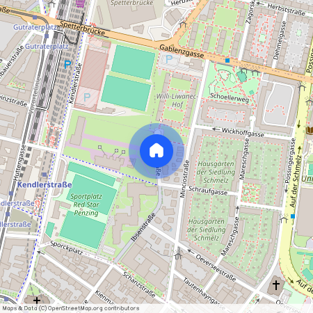 Ibsenstraße, 1150, Wien