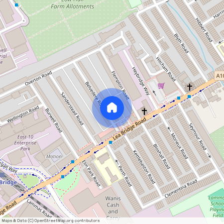 Belvedere Road, Leyton E10