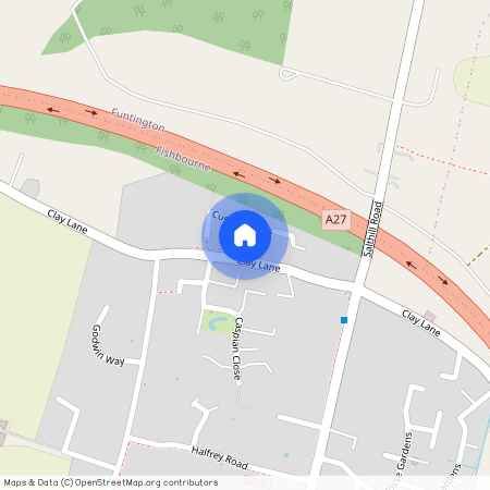 Fraser Row, Fishbourne, PO18