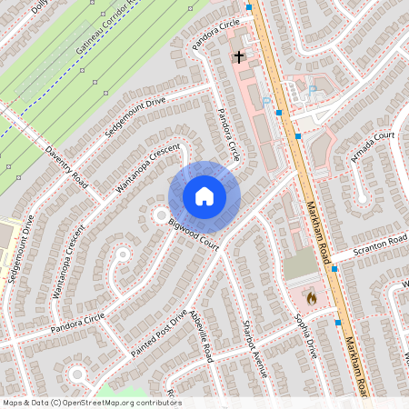 97 Pandora Circle Unit# Bsmt, Toronto