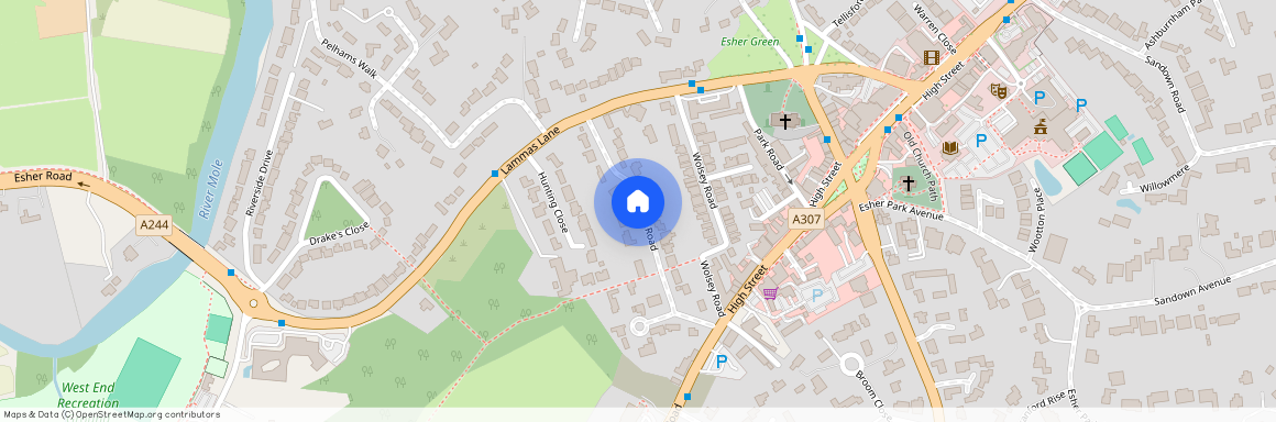 Clive Road, Esher, Surrey, KT10