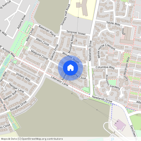 Horsa Close, Wantage OX12