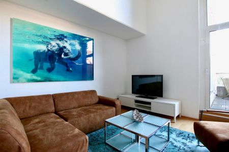 Geschmackvoll möblierte Maisonette mit Terrasse im Friesenviertel - Photo 5