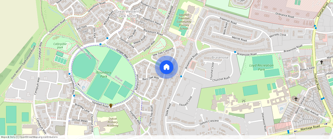 Blackthorn Road Didcot