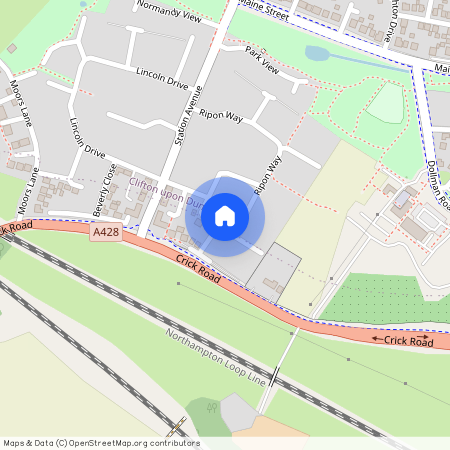 Southwell Drive, Houlton, Rugby