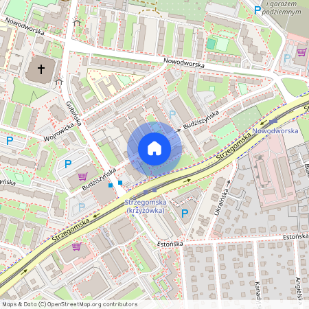 ul. Budziszyńska, Nowy Dwór, Fabryczna, Wrocław, dolnośląskie