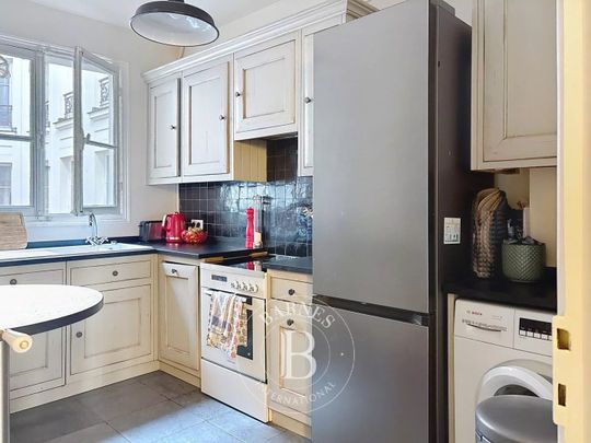 Appartement • Ternes-Maillot, Paris 17ème - Photo 1